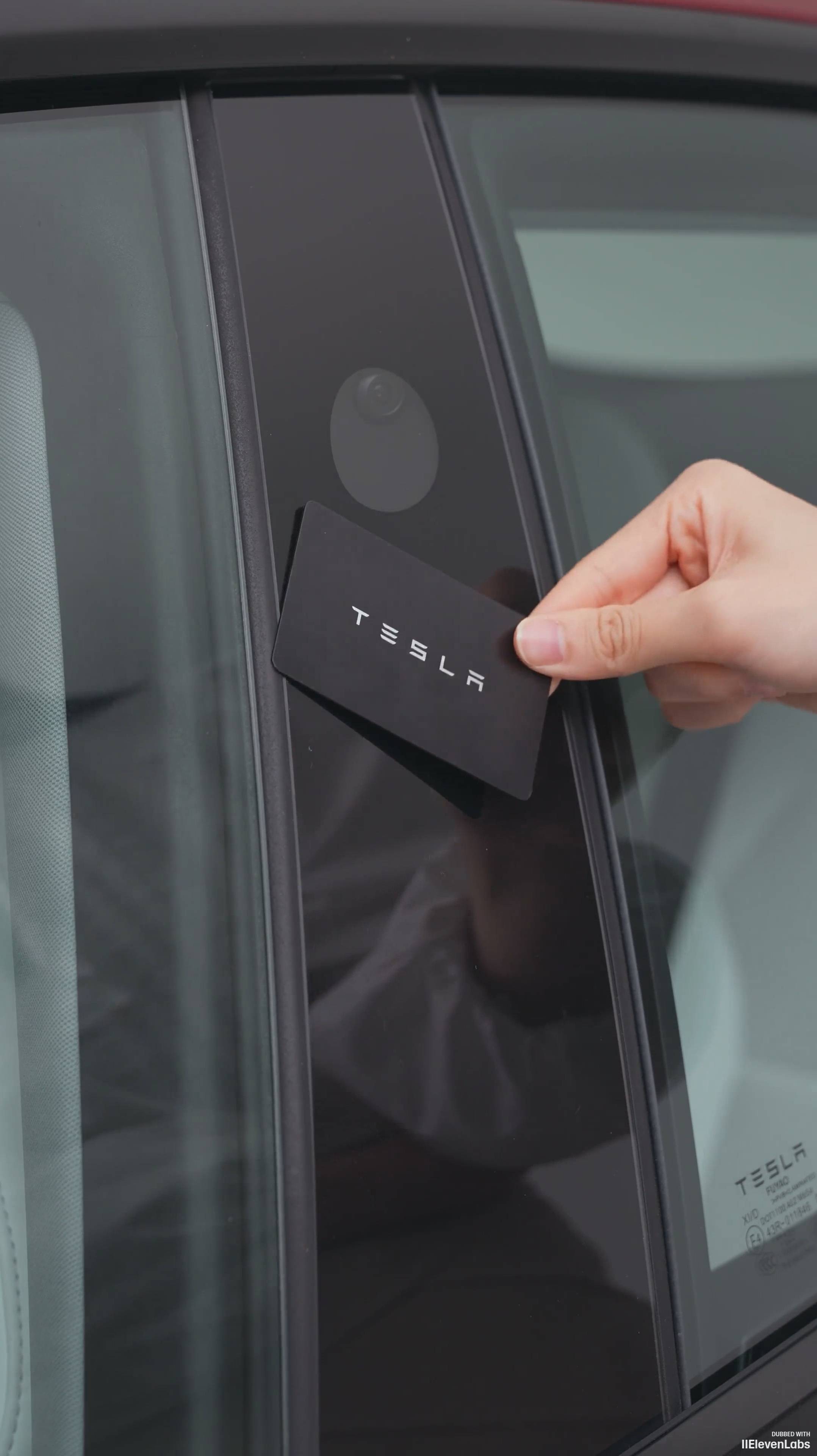 Tesla Model 3 - Добавление новых ключей