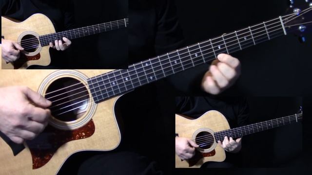 how to play _Nothing Else Matters_ on guitar by Metallica _ guitar lesson tutorial _ DEMO