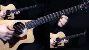 how to play _Nothing Else Matters_ on guitar by Metallica _ guitar lesson tutorial _ DEMO