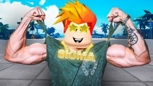 Я ЗАДОНАТИЛ и СТАЛ САМЫМ СИЛЬНЫМ КАЧКОМ в Roblox!