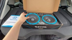 Обзор на компонентную акустику RECOIL REM65