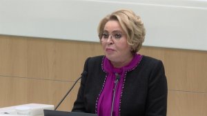 За весеннюю сессию Совет Федерации рассмотрел 355 законов