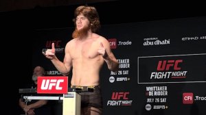 Россияне ГОТОВЫ в баталиям, все В ВЕСЕ! Утреннее ВЗВЕШИВАНИЕ UFC в Абу-Даби