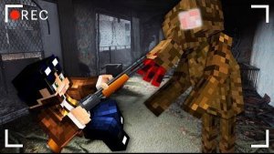 ЛОГОВО КРОВОСОСОВ. ОПАСНОЕ ЗАДАНИЕ. ЖИЗНЬ СТАЛКЕРА -ВЫЖИВАНИЕ В ЧЕРНОБЫЛЕ МАЙНКРАФТ