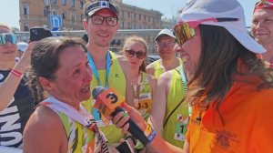 Команда Пирожочки про Экиден 2025