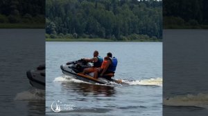 Водные развлечения в эко-комплексе "Парус Руза"