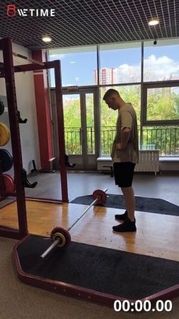 Горычев Артур, ТФ Чебоксары, тренер ТЗ, количество повторений 15 раз.