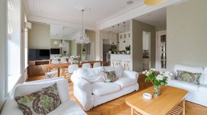 Патриаршие пруды! В аренду 5-комнатная квартира, 130 м² (ID 12404)