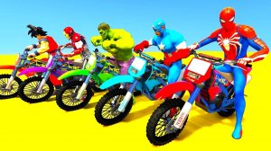 Мультики про мотоциклы. Мультики для детей. Мультики для мальчиков. Мультики для малышей.