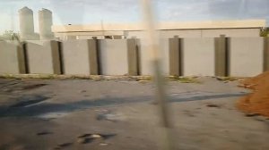 Магнитогорск и Башкортостан вид из окна автобуса (автобусный тур в Казань #2)