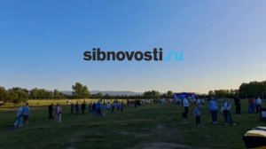 Красноярцы собрались на острове Татышев на концерт Хора Турецкого