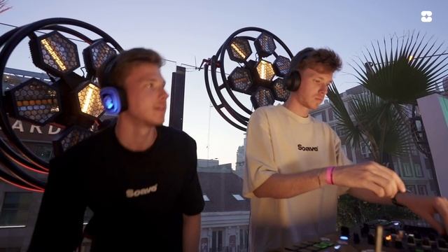 Rooftop Party in Madrid  Afro House to Tech House Sunset Mix 2025 смотреть онлайн