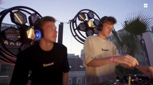 Rooftop Party in Madrid  Afro House to Tech House Sunset Mix 2025