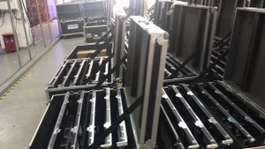 Прокатный LED экран для Romax Videogroup
