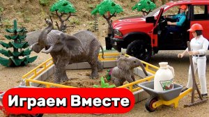 МУЛЬТИКИ ПРО МАШИНКИ И ЖИВОТНЫХ ДЛЯ ДЕТЕЙ 🚗 ИГАРЕМ ВМЕСТЕ В СПАСАТЕЛЕЙ ДЛЯ ЖИВОТНЫХ