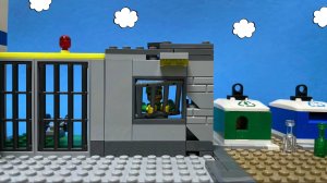 Идеальный побег лего грабителя!