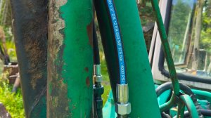 Прогулка по участку и ремонт РВД на ЮМЗ