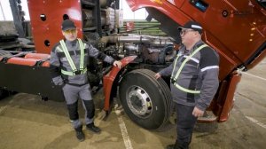 Техника АЛРОСА. Volvo по-китайски: хорош ли тягач Dayun?