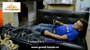 Камин с пультом_ Удобство и стиль в вашем доме! 🔥