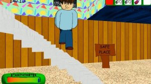 Johnny's Supermarket - Baldi's Basics Мод.