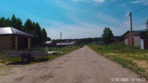 Красная улица Загуры в Йошкар-Ола июль 2025