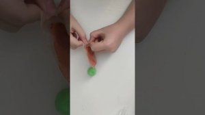 Мастер-класс как лепить яблоко 🍎