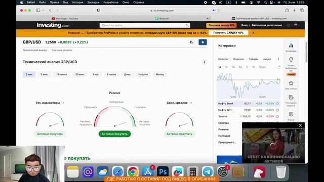 ⚠️ Как заработать.Трейдинг для новичков #трейдинг #обучениетрейдингу #инвестиции #трейдингбот