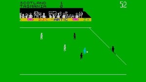 WORLD CUP FOOTBALL [ZX Spectrum]