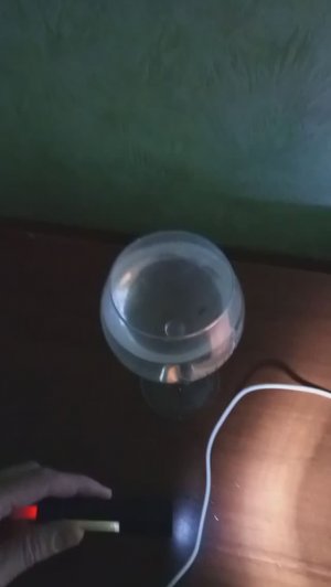 Создадим бокалом радугу