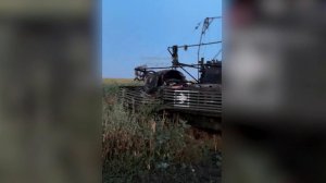 Танк польского производства уничтожен на Южно-Донецком направлении