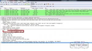 Wireshark 17 - IPv4 Трафик