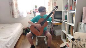 🎸 «Этюд №7» М. Джулиани, исп. Ян Драир, 11 лет #музыка #культура #гитара