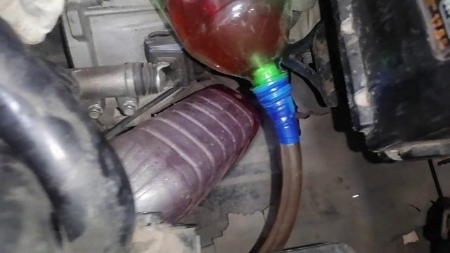 Замена термостата смотреть онлайн