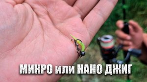 Что такое Микроджиг и наноджиг