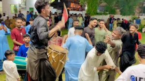 Balochi unique dance in Karachi Pakistan