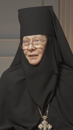 Игуменья Евстолия: «Православная Вера – это единственный путь для человека, рожденного на Земле»