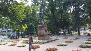 Путешествие по городу Воронеж. Показываю красивую довоенную архитектуру и самые интересные места