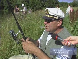 Специальный репортаж "День рыбака или главное процесс!", 2007 г.