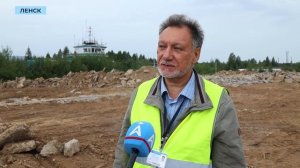 В ленском аэропорту изменилось время посадки пассажиров из-за капитального ремонта перрона