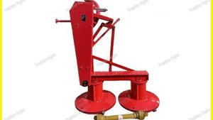 Роторная косилка DM-165 на китайском минитракоре