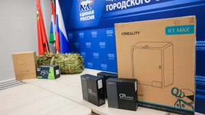 Важный гуманитарный груз передали мытищинским военнослужащим