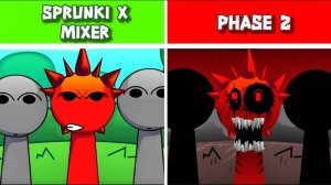 👹 INCREDIBOX SPRUNKIXMIXER | NORMAL vs HORROR – ЖЕСТОКИЙ БАТТЛ! 🔥