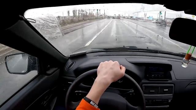 АГРЕССИВНАЯ ЕЗДА НА ПРИОРЕ ПО ГОРОДУ  LADA Priora POV TEST DRIVE  ТЕСТ ДРАЙВ ОТ ПЕРВОГО ЛИЦА  4K смотреть онлайн