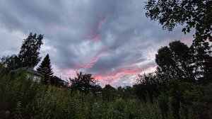 Уютный вечер/Красивые закаты /Ремонт/Заготовка компота на зиму