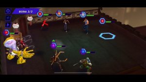 Играю в Легенды-Черепашки ниндзя!!!