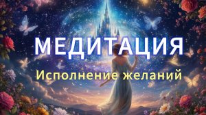 МЕДИТАЦИЯ "ИСПОЛНЕНИЕ ЖЕЛАНИЙ"
