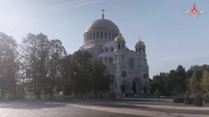 Сегодня в Кронштадтском Никольском морском соборе состоялся торжественный молебен, посвящённый пр...