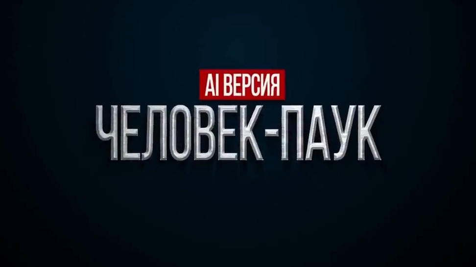 Человек паук AI версия.