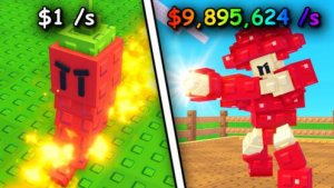 Играю в Roblox защита сада от жуков, улиток, скорпионов Garden Tower Defense