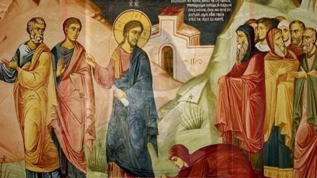 Она оставила нам образ Спаса Нерукотворного